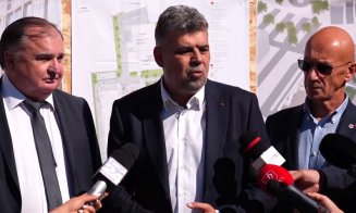 Marcel Ciolacu, la Cluj-Napoca, pe șantierul Institutului de Cercetare în Inteligență Artificială: "UTCN are deja o viziune pentru Nord-Vestul României''