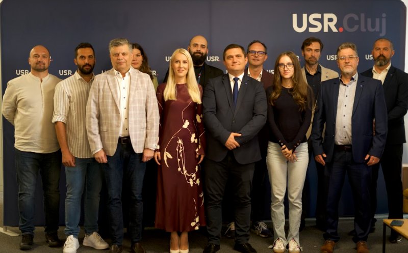 USR Cluj și-a desemnat candidații pentru alegerile parlamentare. Cine deschide lista la Senat și Camera Deputaților