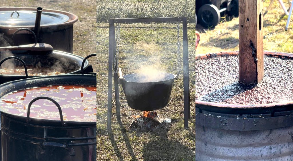 Au sfârâit ceaunele cu bunătăţi la "Festivalul Silvoiței" din judeţul Cluj