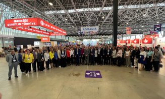 UMF Cluj a participat la Conferința EAIE European Association for International Education, desfășurată în Franța