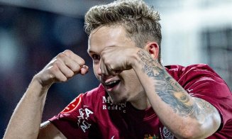 Louis Munteanu a petrecut într-un club din Cluj până dimineața, după egalul cu Hermannstadt. Reacția conducerii din Gruia