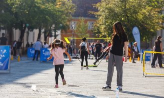 Activități pentru toată familia la „Străzi deschise” în Cluj-Napoca