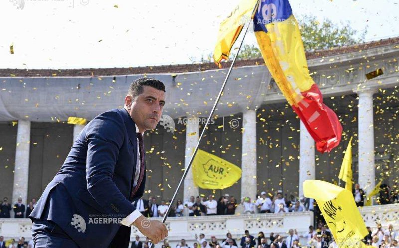 AUR și-a prezentat candidații la alegerile parlamentare. Evenimentul, oprit de George Simion / Când aflăm cine candidează la Cluj