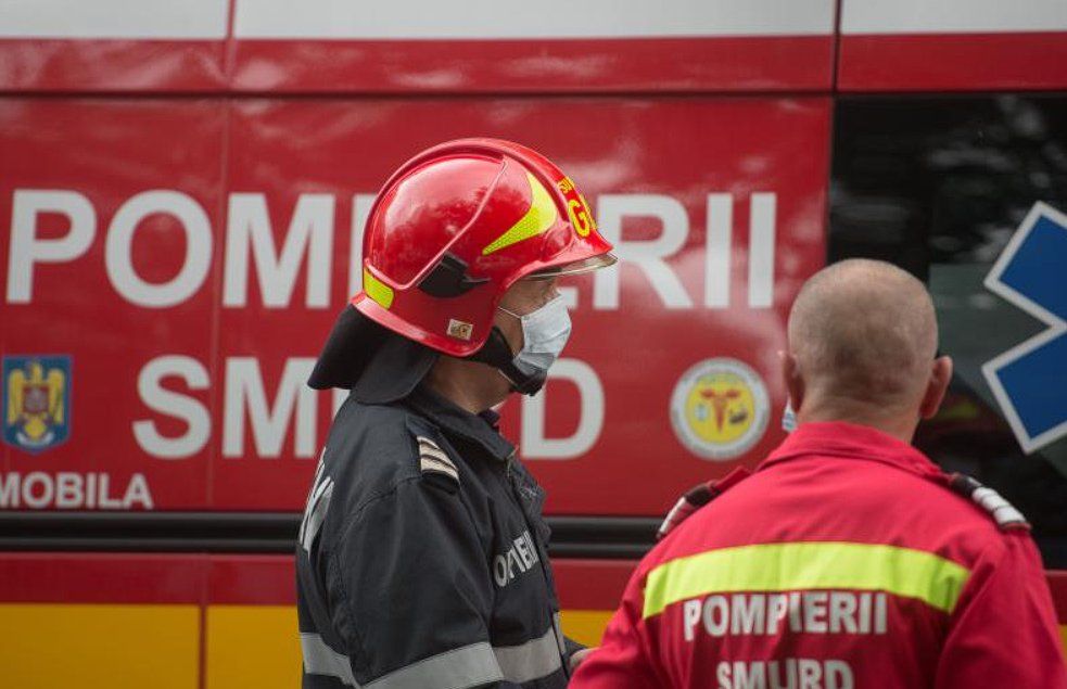 Un pompier aflat în timpul liber a salvat viața unui bărbat din Cluj