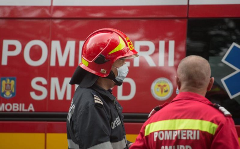 Un pompier aflat în timpul liber a salvat viața unui bărbat din Cluj