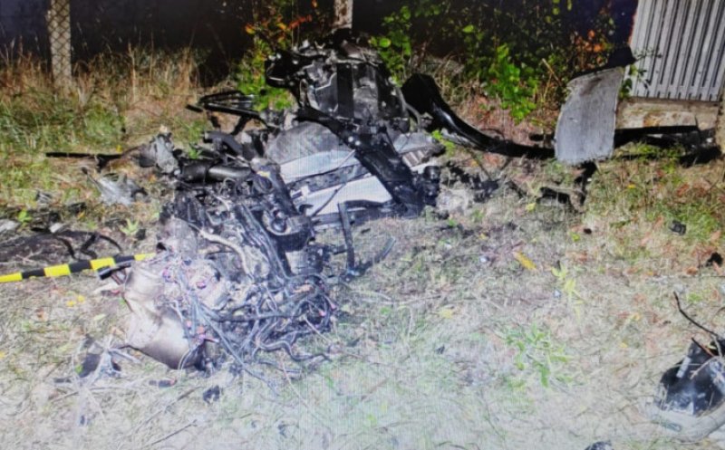 Au jefuit un tânăr care a murit într-un accident grav. Imediat după impact i-au furat victimei decedate 20.000 de lei