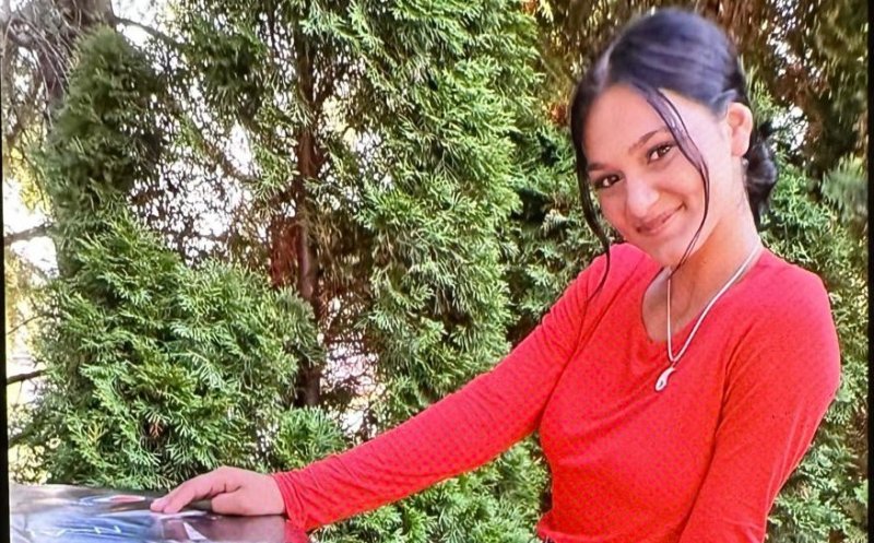 Minoră de 13 ani din Cluj-Napoca, dispărută de două zile. Sunați la 112 dacă o vedeți