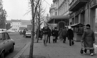 Cotidianul de altadată. Imagini inedite din Clujul anilor '70-'80