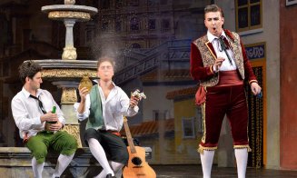 Premiera operei Bărbierul din Sevilla de Gioachino Rossini, în deschiderea noii stagiuni a Operei Române din Cluj