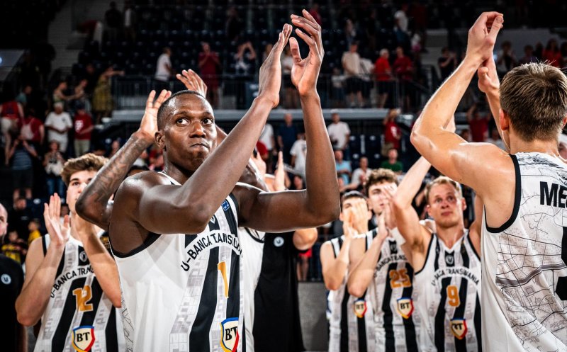 U-BT, în fața unui nou sezon de EuroCup. Cedevita Olimpija Ljubljana, primul adversar al clujenilor