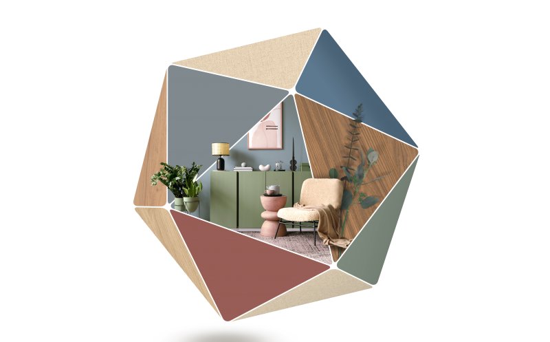 Colecția EGGER 24+ de produse decorative: un nou standard în design interior și mobilier