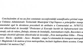 De ce NU s-au pierdut banii din PNRR pentru METORUL din Cluj. Explicațiile primarului Emil Boc