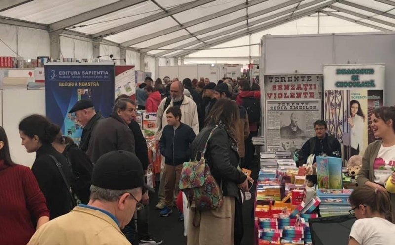 A început Festivalul Internaţional de Carte Transilvania de la Cluj-Napoca. VEZI programul