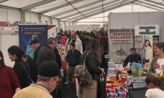A început Festivalul Internaţional de Carte Transilvania de la Cluj-Napoca. VEZI programul