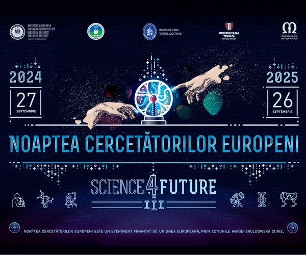 Noaptea Cercetătorilor Europeni revine la Cluj: Experimente, demonstrații și jocuri interactive, în fața Sălii Sporturilor „Horia Demian”