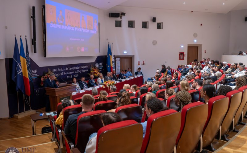 Welcoming Days/Pre-rentrée 2024 la UMF Cluj. Studenții străini "boboci", implicați în activități care-i ajută să descopere orașul