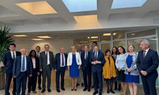 Welcoming Days/Pre-rentrée 2024 la UMF Cluj. Studenții străini "boboci", implicați în activități care-i ajută să descopere orașul