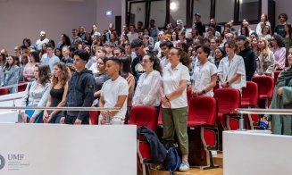 Welcoming Days/Pre-rentrée 2024 la UMF Cluj. Studenții străini "boboci", implicați în activități care-i ajută să descopere orașul