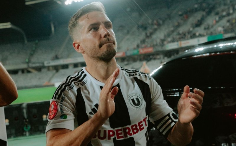 De pe gazon pe parchet. Alex Chipciu va face angajarea la meciul U-BT - Cedevita Olimpija Ljubljana