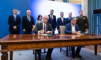 Acord de împumut pentru achiziții militare / Ciolacu: „România se alătură astăzi unui club foarte restrâns de state partenere cheie ale SUA"