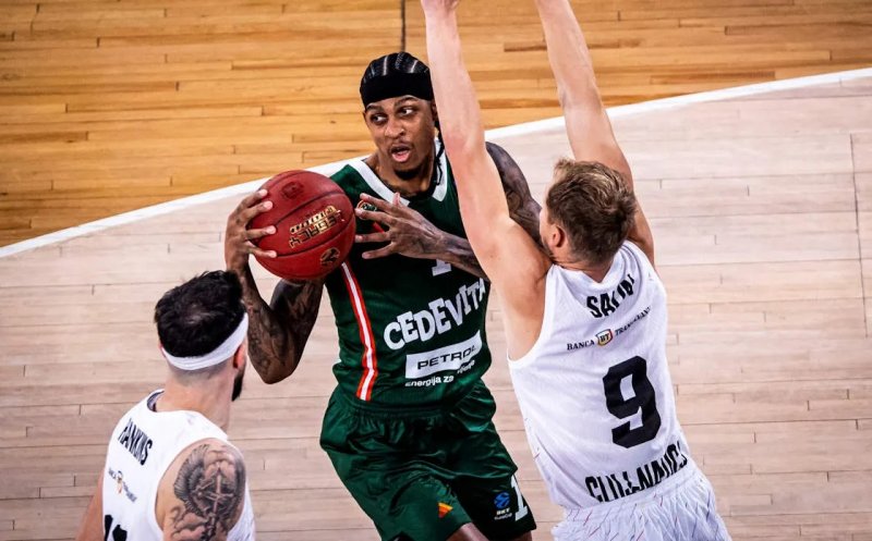Pas greșit în startul sezonului. U-BT a pierdut primul meci din EuroCup