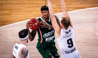 Pas greșit în startul sezonului. U-BT a pierdut primul meci din EuroCup