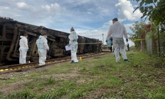 ACCIDENT între un tren de călători și un marfar cu 15 vagoane cu combustibil / Testarea capacității de intervenție