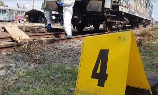 ACCIDENT între un tren de călători și un marfar cu 15 vagoane cu combustibil / Testarea capacității de intervenție la Cluj-Napoca