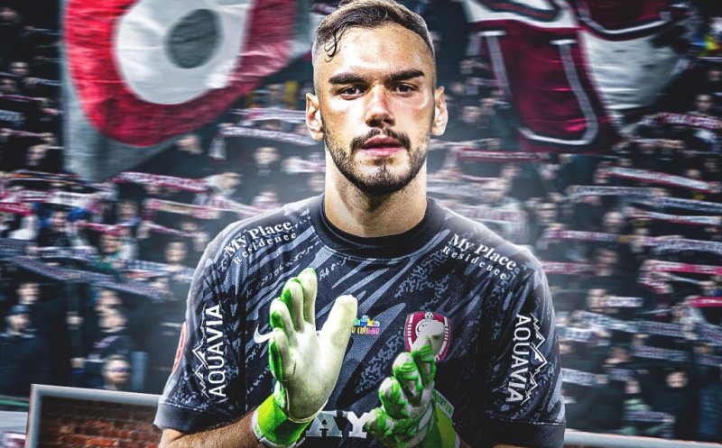 Fostul portar al CFR-ului a apărat un penalty pentru Udinese la debutul în Cupa Italiei