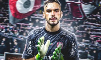 Fostul portar al CFR-ului a apărat un penalty pentru Udinese la debutul în Cupa Italiei