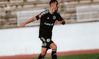 Răzvan Oaidă, încântat de mutarea la "U" Cluj: "Am găsit aici un mediu sănătos"