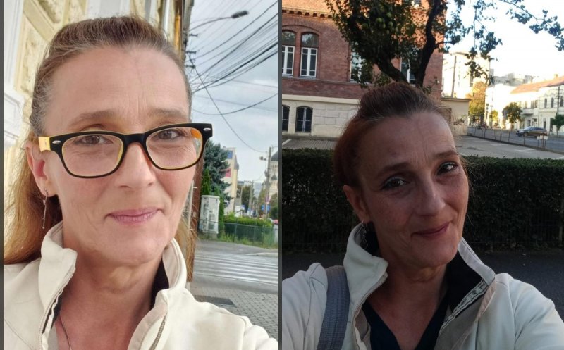 AȚI VĂZUT-O? Clujeancă de 47 de ani, dată dispărută