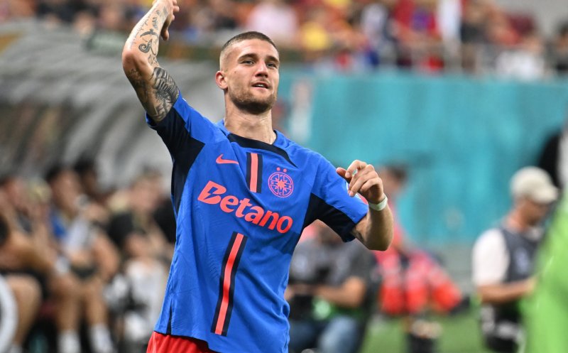 Daniel Bîrligea, meci excelent pentru FCSB în Europa League: "Câțiva colegi de la CFR sunt sigur că țineau cu mine"