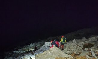Clujean salvat dintr-o zonă periculoasă a Masivului Retezat. Operațiunea a durat toată noaptea