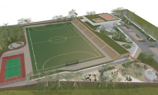Undă VERDE pentru comuna din Cluj care își face bază sportivă ultra-modernă
