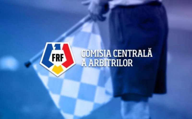 CCA a anunțat delegările pentru etapa din Superligă. Cine va arbitra "U" și CFR