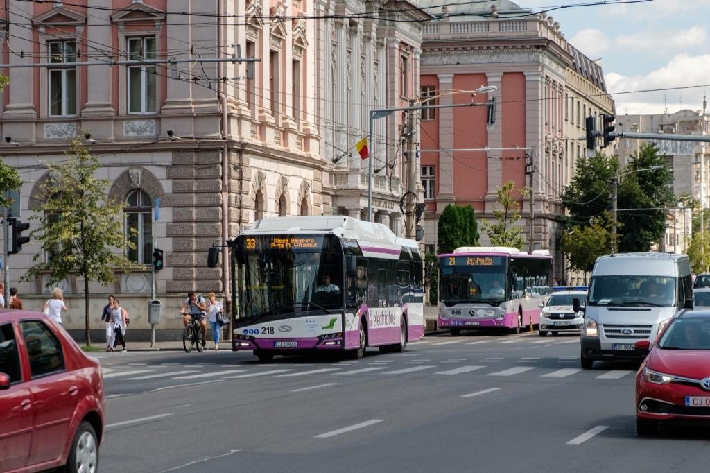 Mai multe autobuze în Cluj, odată cu începerea noului an universitar. Ce linii se suplimentează