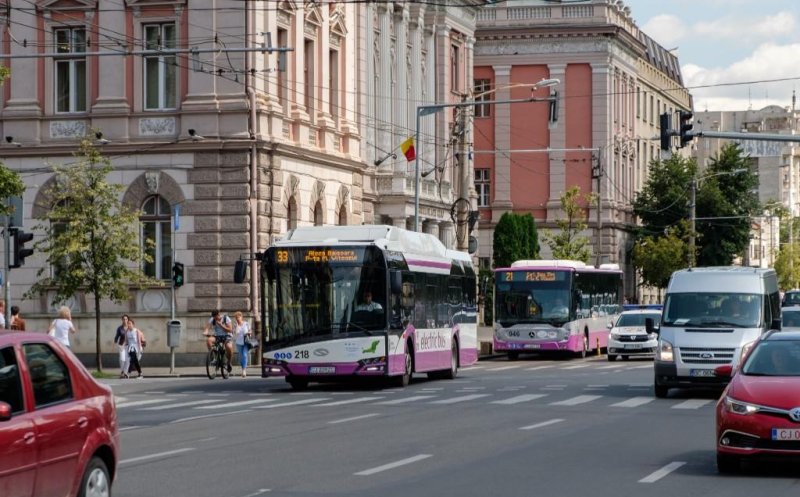 Mai multe autobuze în Cluj, odată cu începerea noului an universitar. Ce linii se suplimentează
