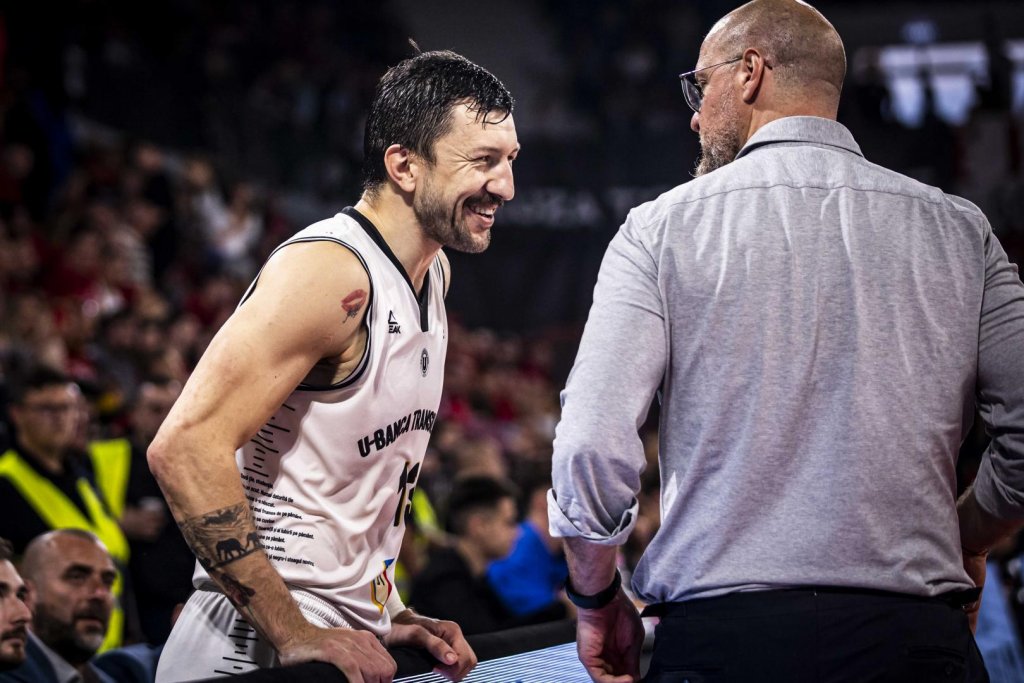Adversar surpiză pentru U-BT. Andrija Stipanovic a semnat cu o rivală din EuroCup