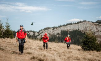 Perfecționare la înălțime! Exercițiu amplu de evacuare aeromedicală în Masivul Vlădeasa