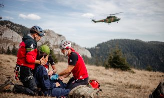 Perfecționare la înălțime! Exercițiu amplu de evacuare aeromedicală în Masivul Vlădeasa