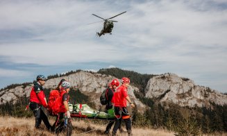 Perfecționare la înălțime! Exercițiu amplu de evacuare aeromedicală în Masivul Vlădeasa
