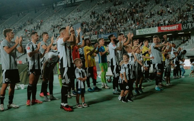 Liderul Superligii revine la treabă. "U" Cluj evoluează azi la Iași