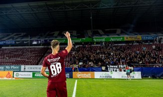 Damjan Djokovic încă se adaptează noului mediu de la CFR Cluj: "Fiind bătrân, încerc să mă descurc"