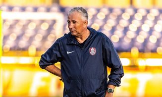 Dan Petrescu, supărat pe jucători după eșecul cu UTA. Portarul Popa, luat în colimator