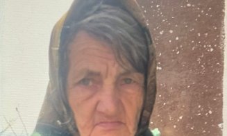 AȚI VĂZUT-O? Femeie în vârstă de 74 de ani dată dispărută