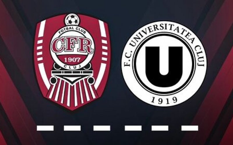 "U" Cluj, victorioasă în fața CFR-ului și la juniori. Vito Kopic, printre marcatori