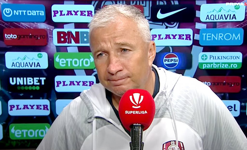 Ce le-a transmis Dan Petrescu fanilor din Gruia care i-au cerut demisia