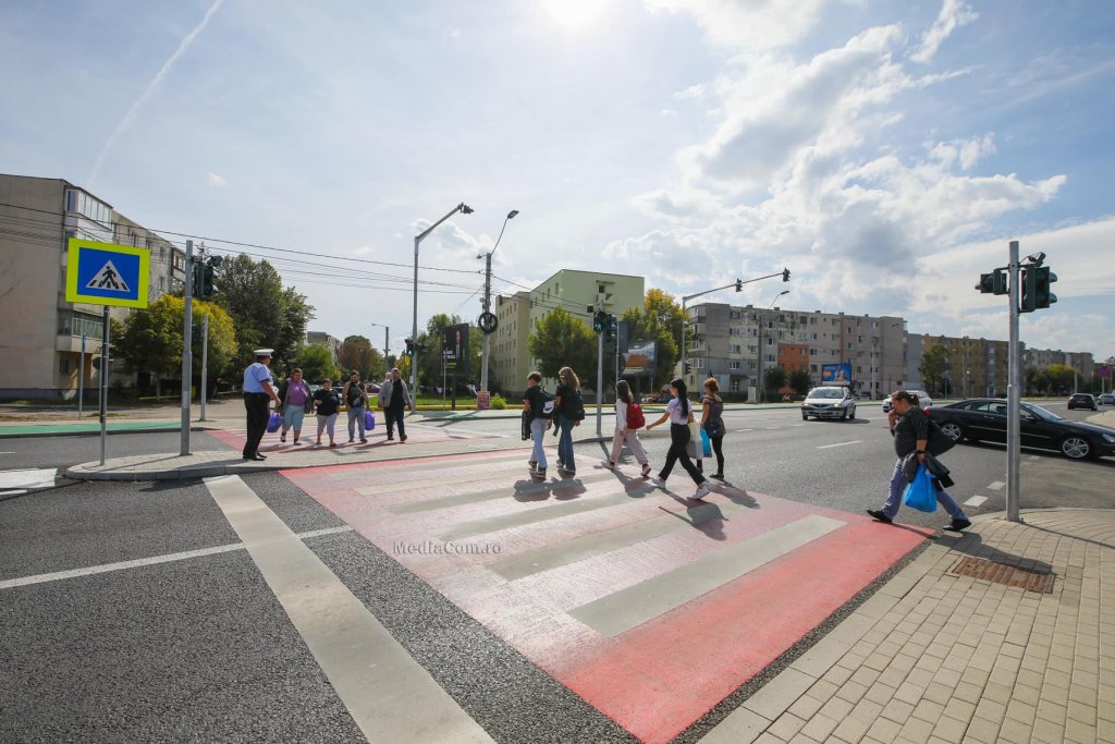 Cum merg lucrările la modernizarea coridorului de est din Turda
