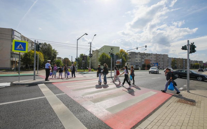 Cum merg lucrările la modernizarea coridorului de est din Turda